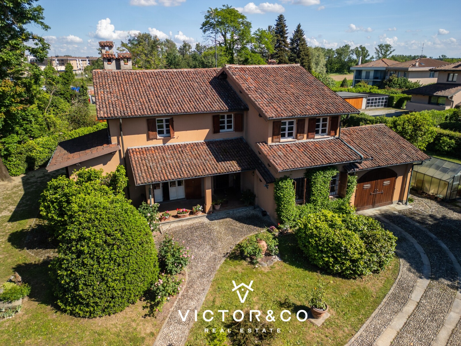 Villa indipendente a Novara – Bicocca Novara — foto 1